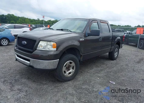 2006 Ford F-150 Fx4/Lariat/Xlt from USA, damaged, VIN 1FTPW14526KB89983